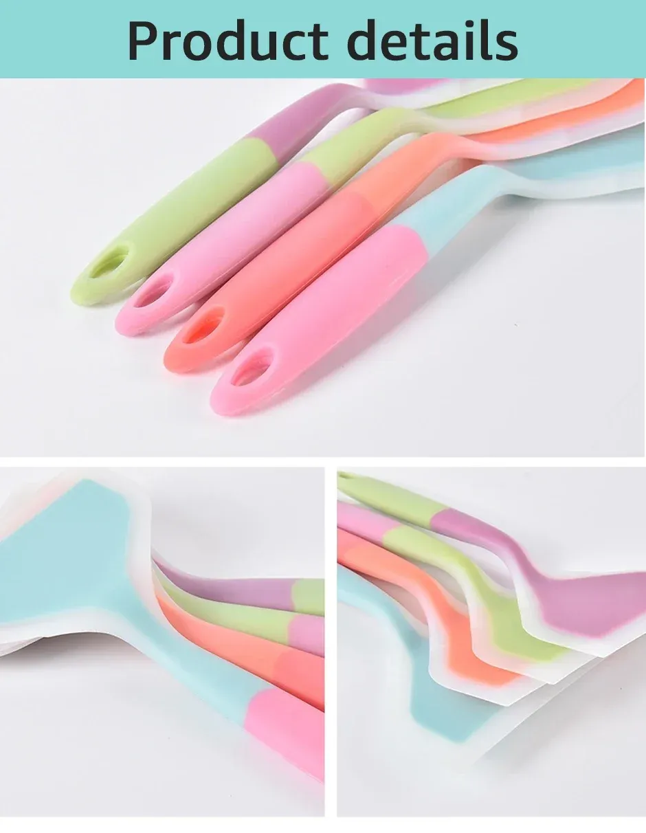 Spatule en silicone