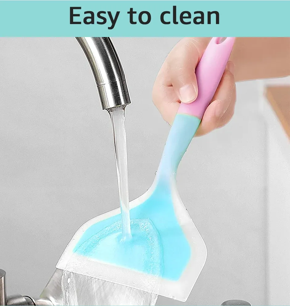 Spatule en silicone