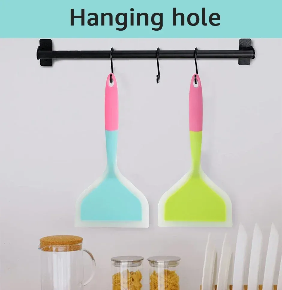 Spatule en silicone