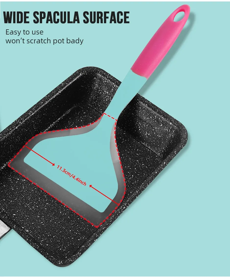 Spatule en silicone