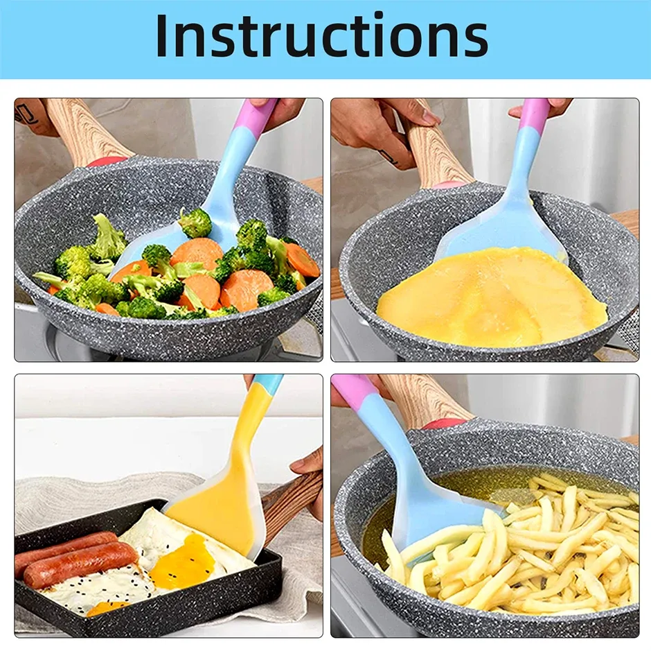 Spatule en silicone