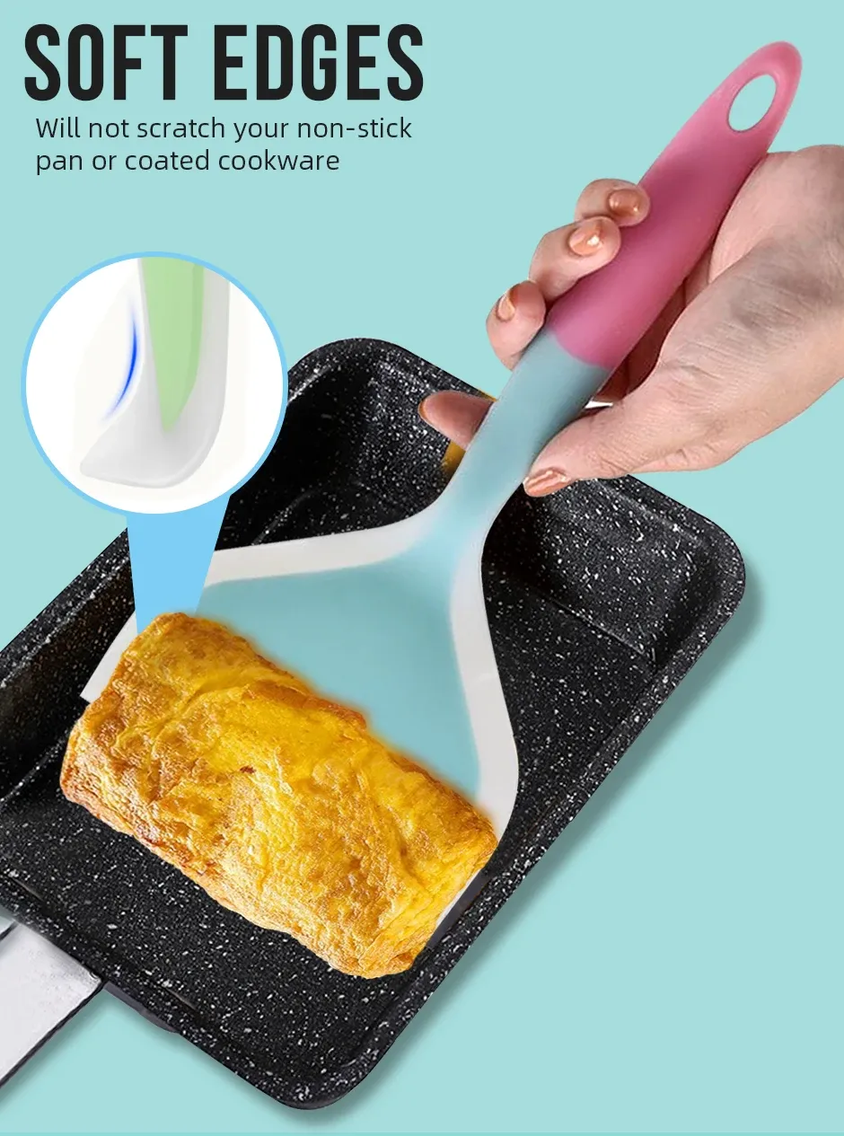 Spatule en silicone