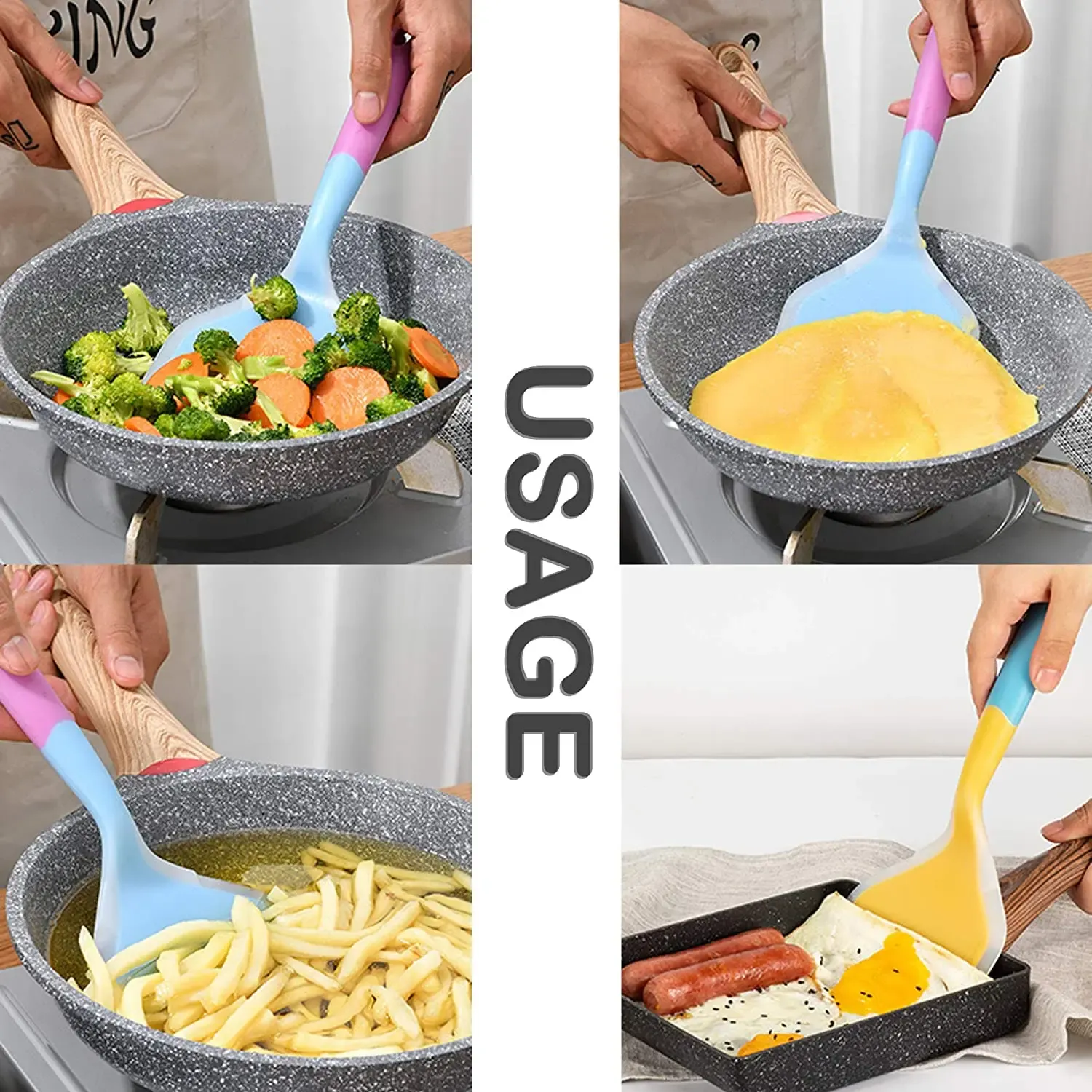 Spatule en silicone