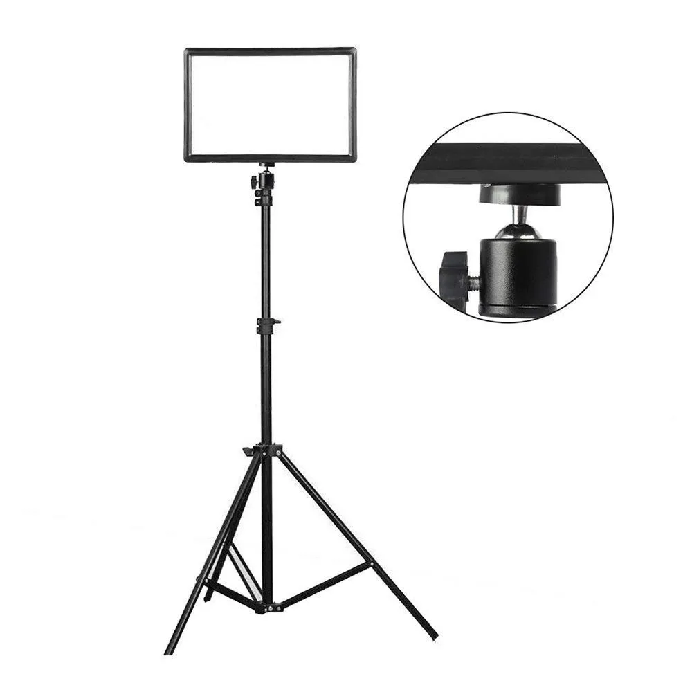 Rotule mini à vis 1/4 pour trépied, adaptateur pivotant 360° en aluminium pour appareil photo, moniteur, éclairage LED, anneau lumineux, support de trépied 6