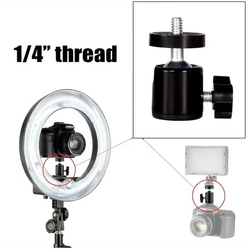 Mini rotule pour microphone et accessoires
