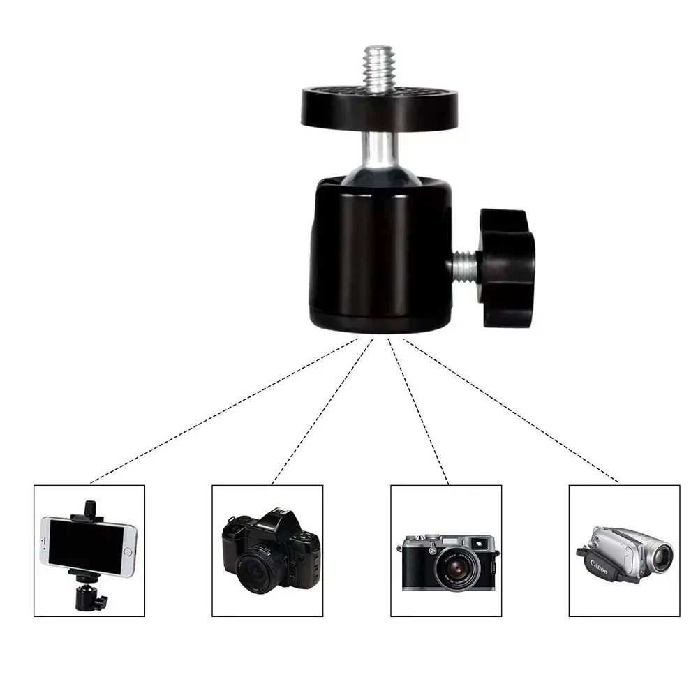 Mini rotule avec éclairage LED