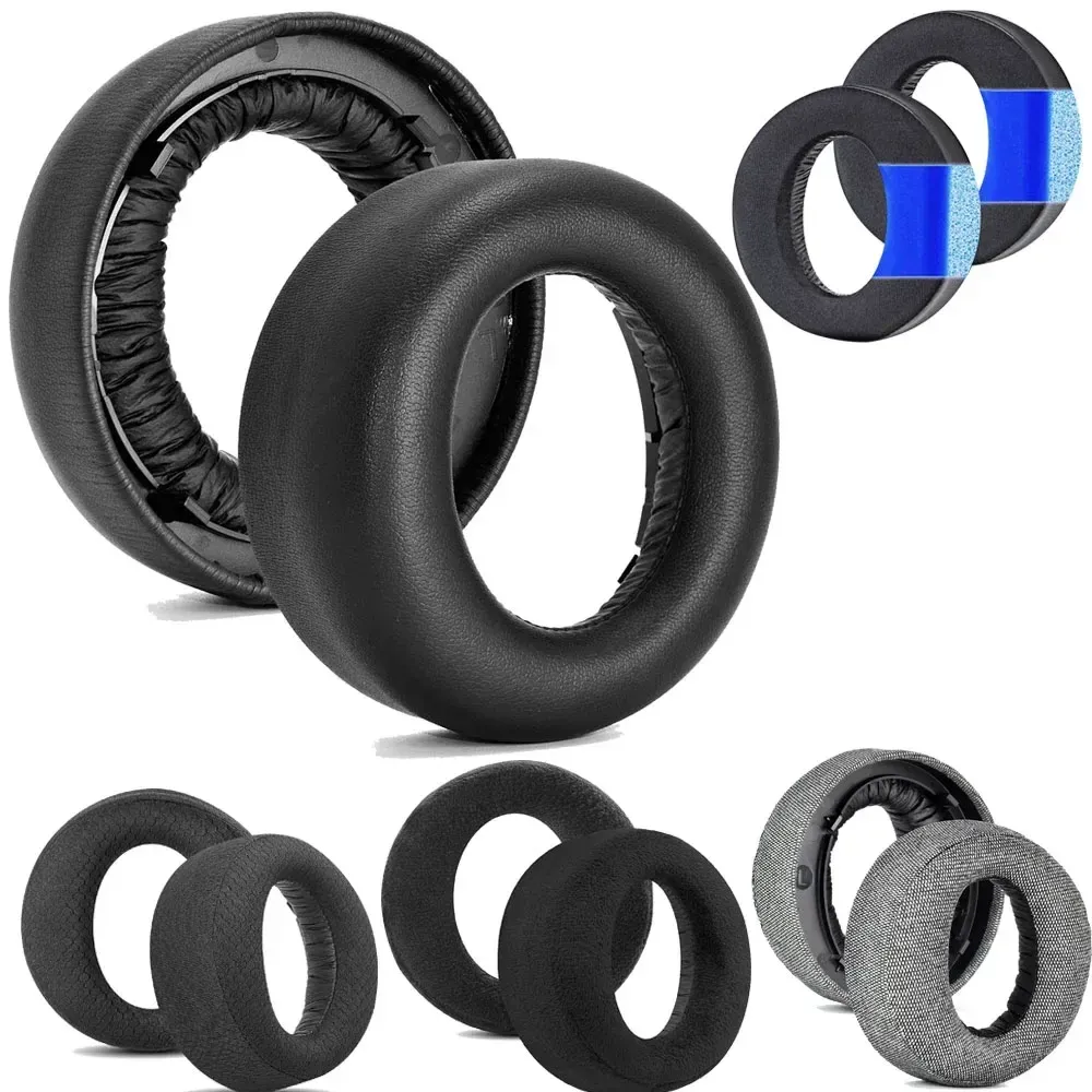 Coussinets d'oreille en mousse à mémoire de forme pour écouteurs Sony PULSE 3D, compatibles PlayStation