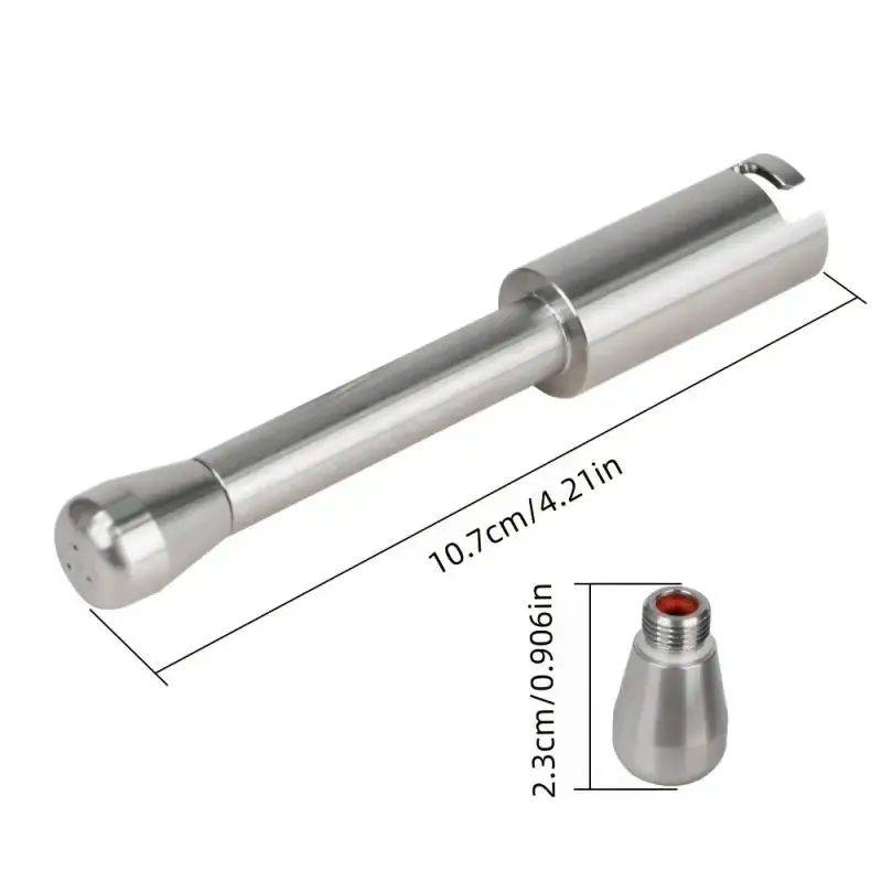 Buse mousseuse à lait en inox 3 oz pour cafetières EC685, ECP35 et ECP36