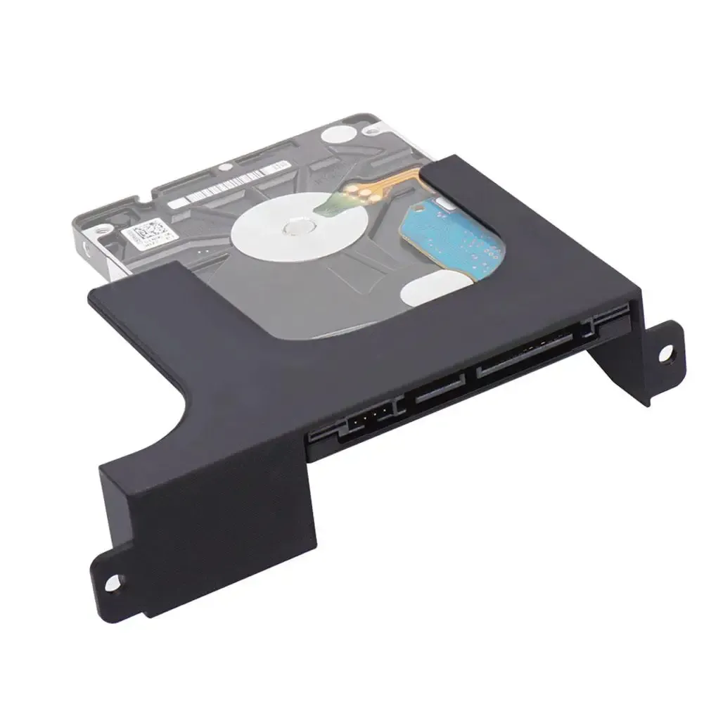 Mise en place du support dans la console