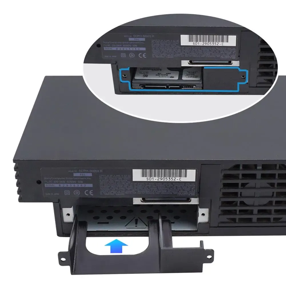 Support de disque SSD pour PS2