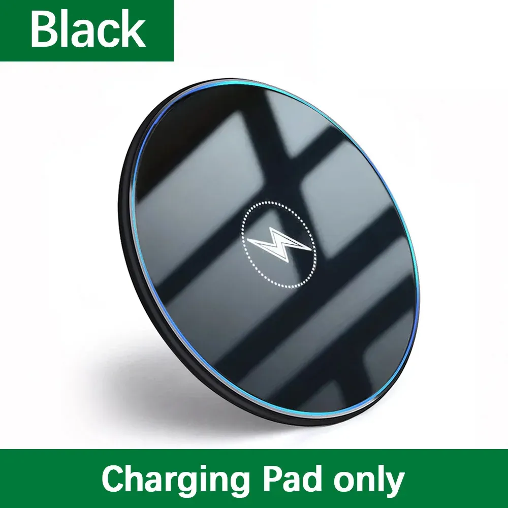 Chargeur sans fil universel pour iPhone 17/16/15 Pro Max, Samsung Galaxy S22/S21, Huawei, Xiaomi et Google Pixel 8