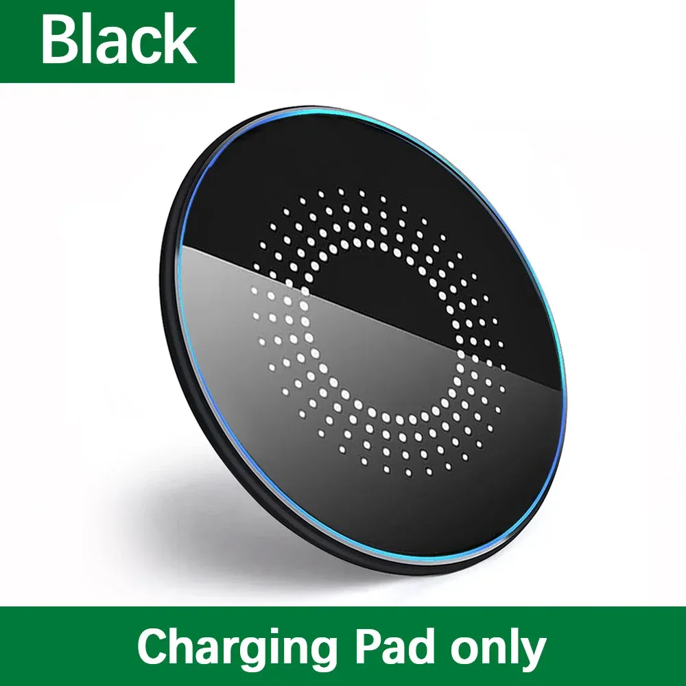Chargeur sans fil universel pour iPhone 17/16/15 Pro Max, Samsung Galaxy S22/S21, Huawei, Xiaomi et Google Pixel 10
