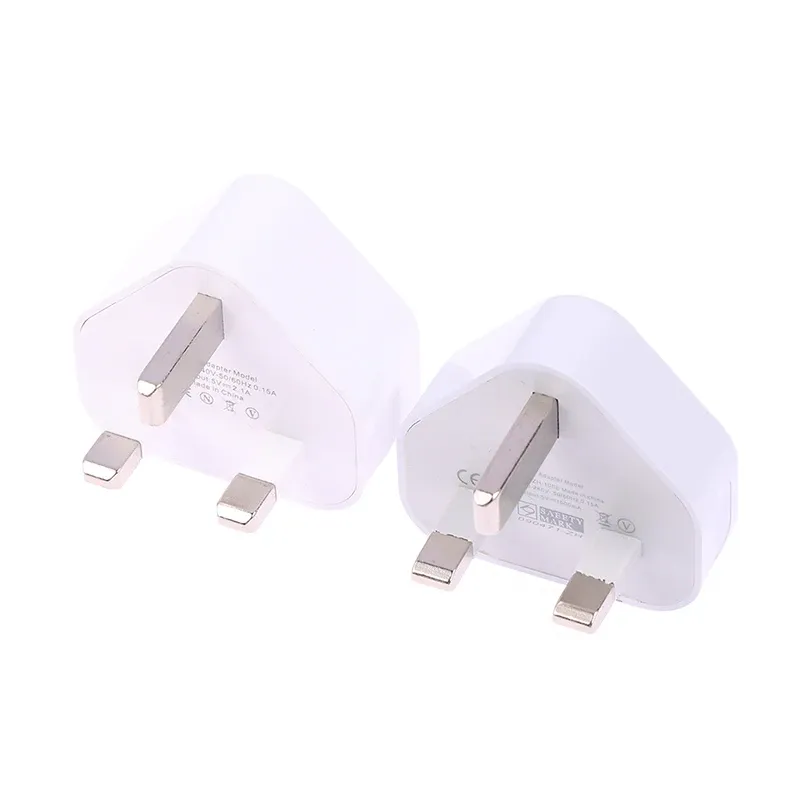 Adaptateur de chargeur mural, en usage