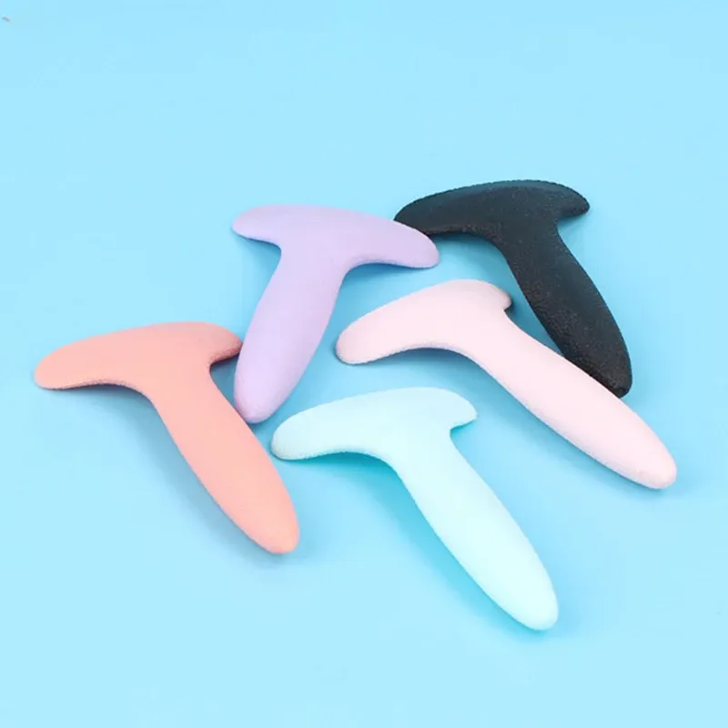 Applicateur protecteur de mascara en silicone, brosse multifonctionnelle, protège-cils et outil de maquillage pour les yeux 5
