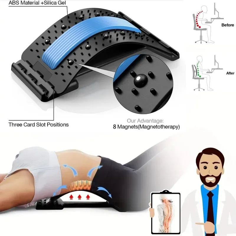 Masseur dorsal lifestyle