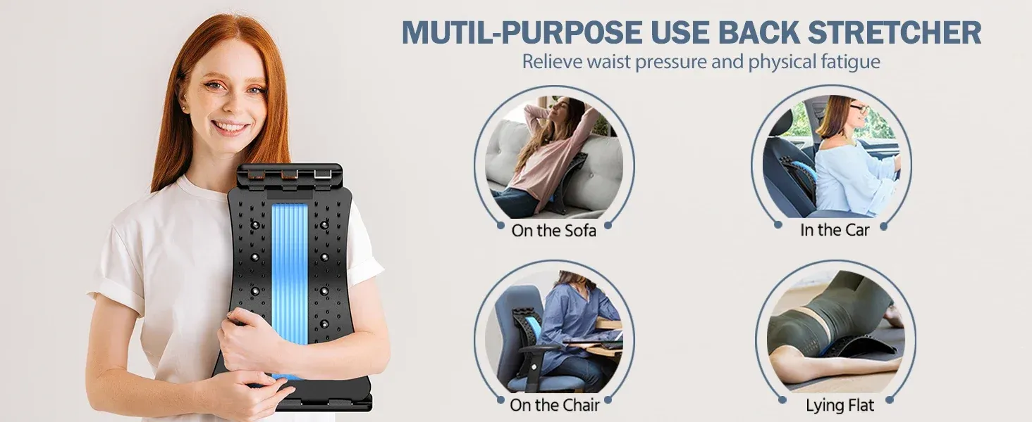 Masseur dorsal de relaxation musculaire