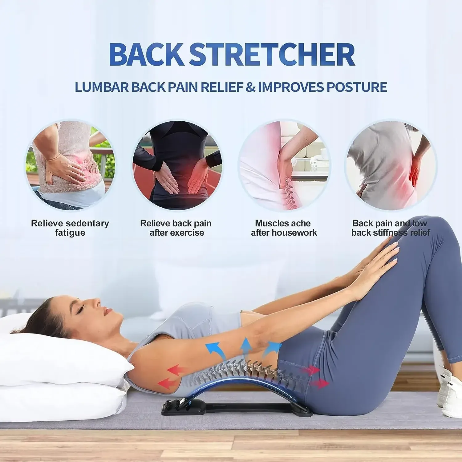 Coussin de massage pour le dos