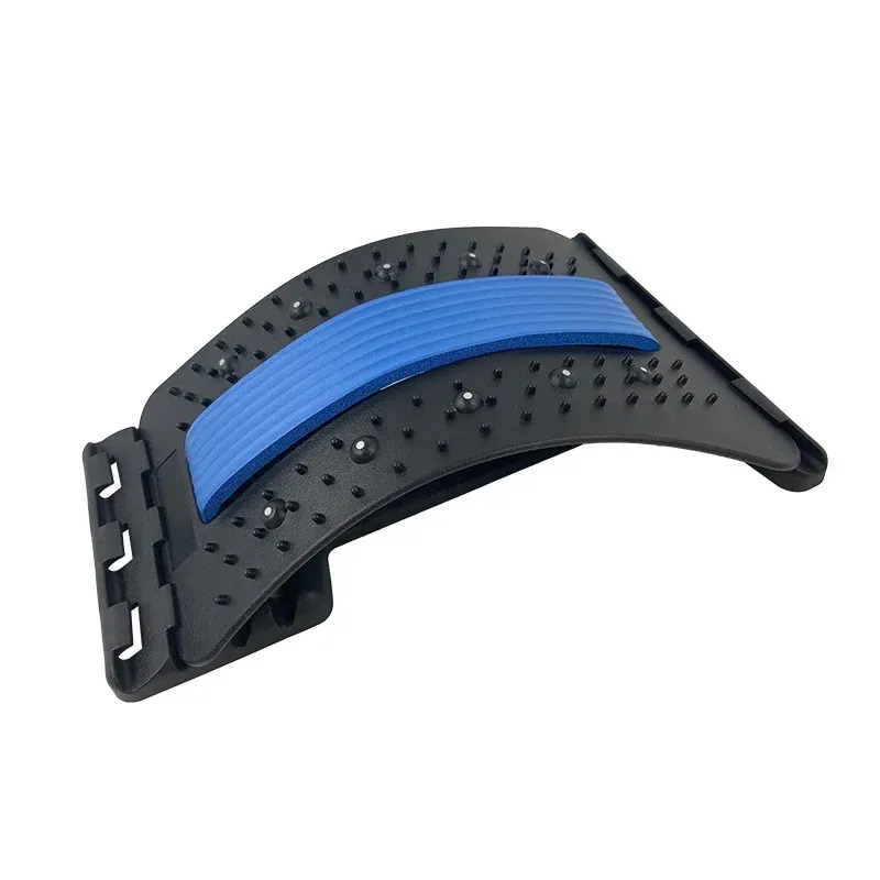 Coussin de massage dorsal pour la relaxation musculaire et l'étirement du dos, avec support lombaire 7