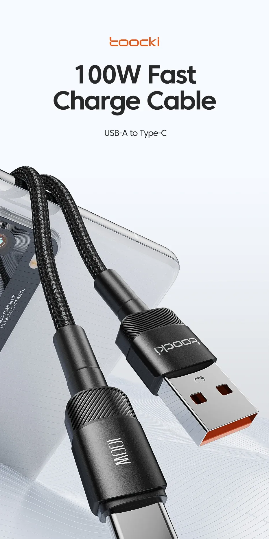 Présentation détaillée du câble USB Type-C