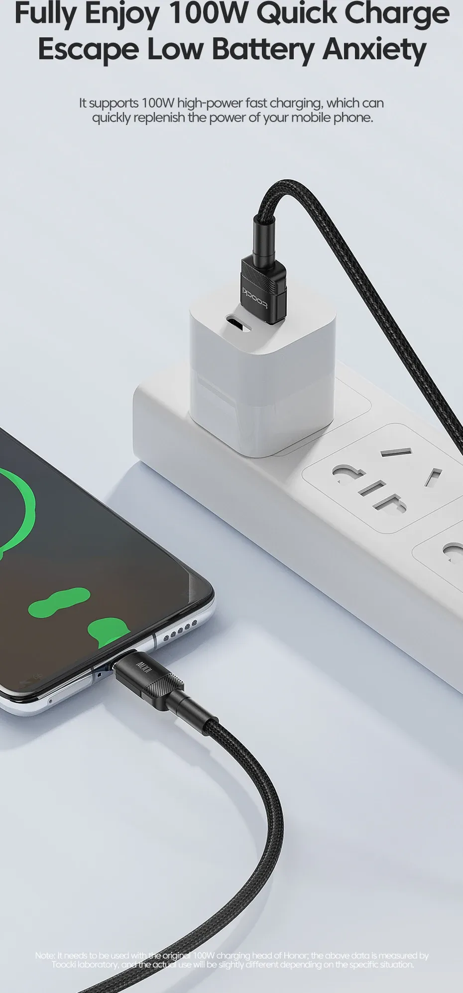 Connecteurs USB Type-C du câble