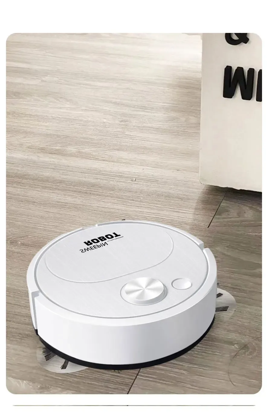 Robot aspirateur intelligent, utilisation au quotidien