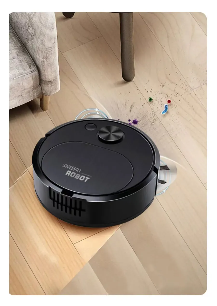 Robot aspirateur intelligent, nettoyage en profondeur