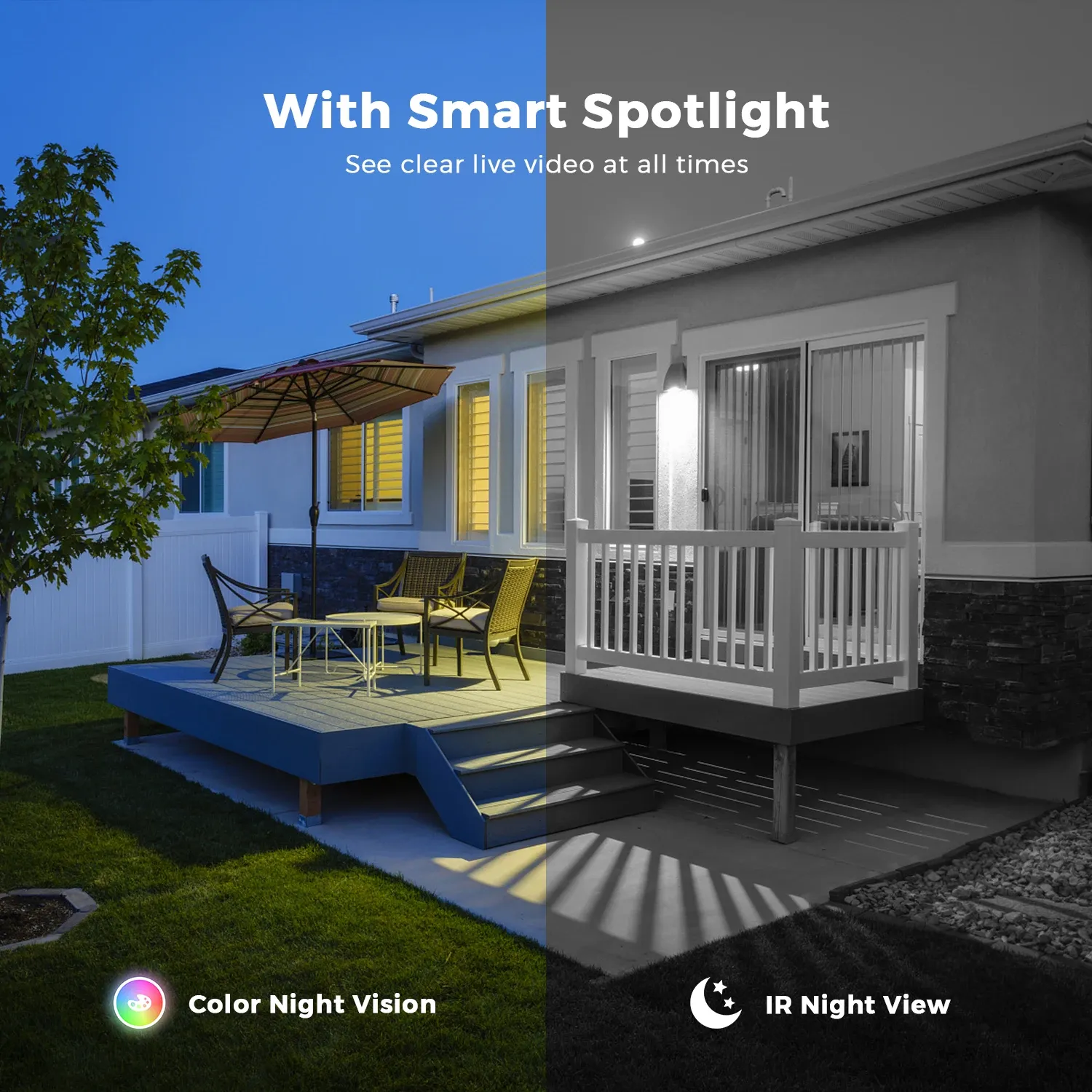 Caméra de surveillance extérieure Wi-Fi BESDER 15 MP, double écran, zoom numérique 10x, caméra IP PTZ 8 MP, compatible O-Kam Pro 6