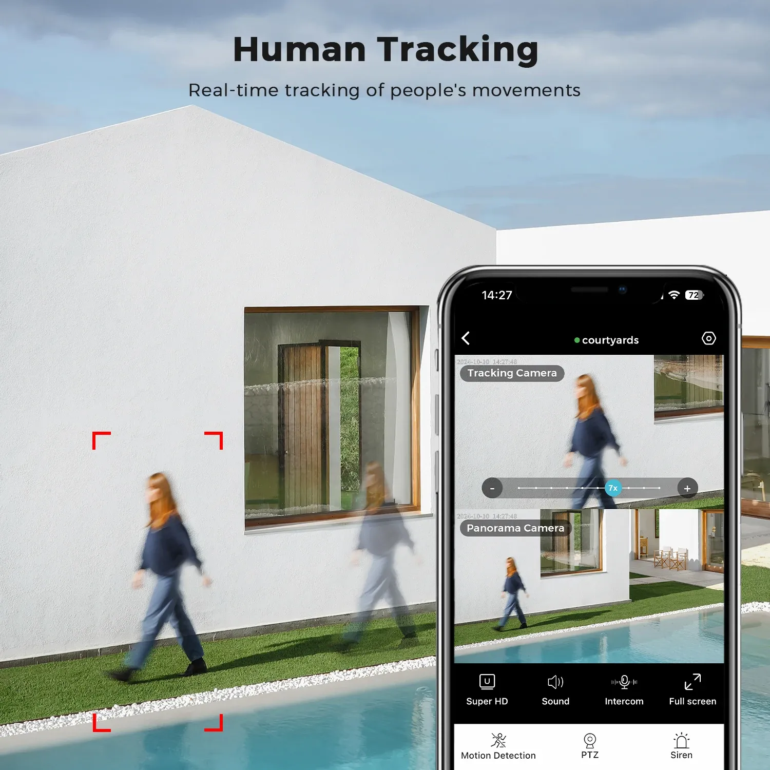 Suivi automatique par intelligence artificielle