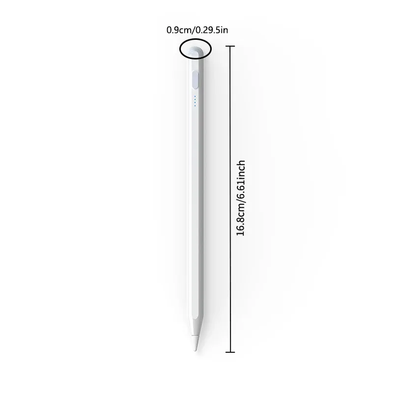 Stylet universel 2025 pour tablette iOS, Android et Windows, téléphone, stylet capacitif multicolore, stylo pour dessin et écriture 6