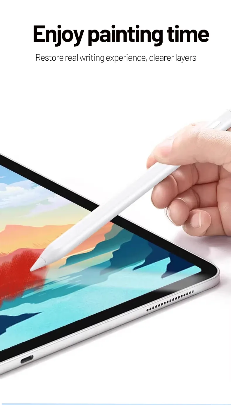 Stylet en usage quotidien sur écran tactile