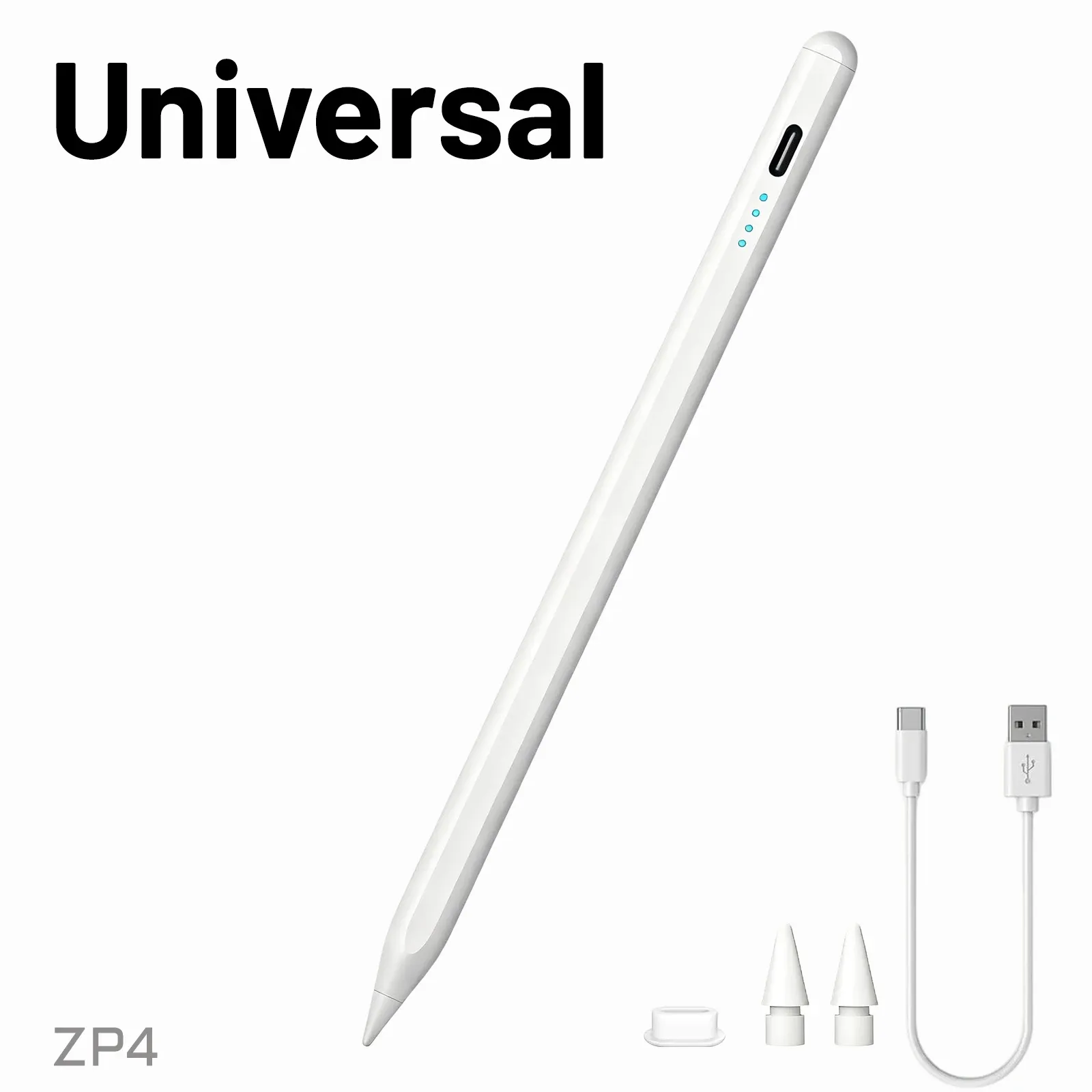 Stylet universel 2025 pour tablette iOS, Android et Windows, téléphone, stylet capacitif multicolore, stylo pour dessin et écriture 11