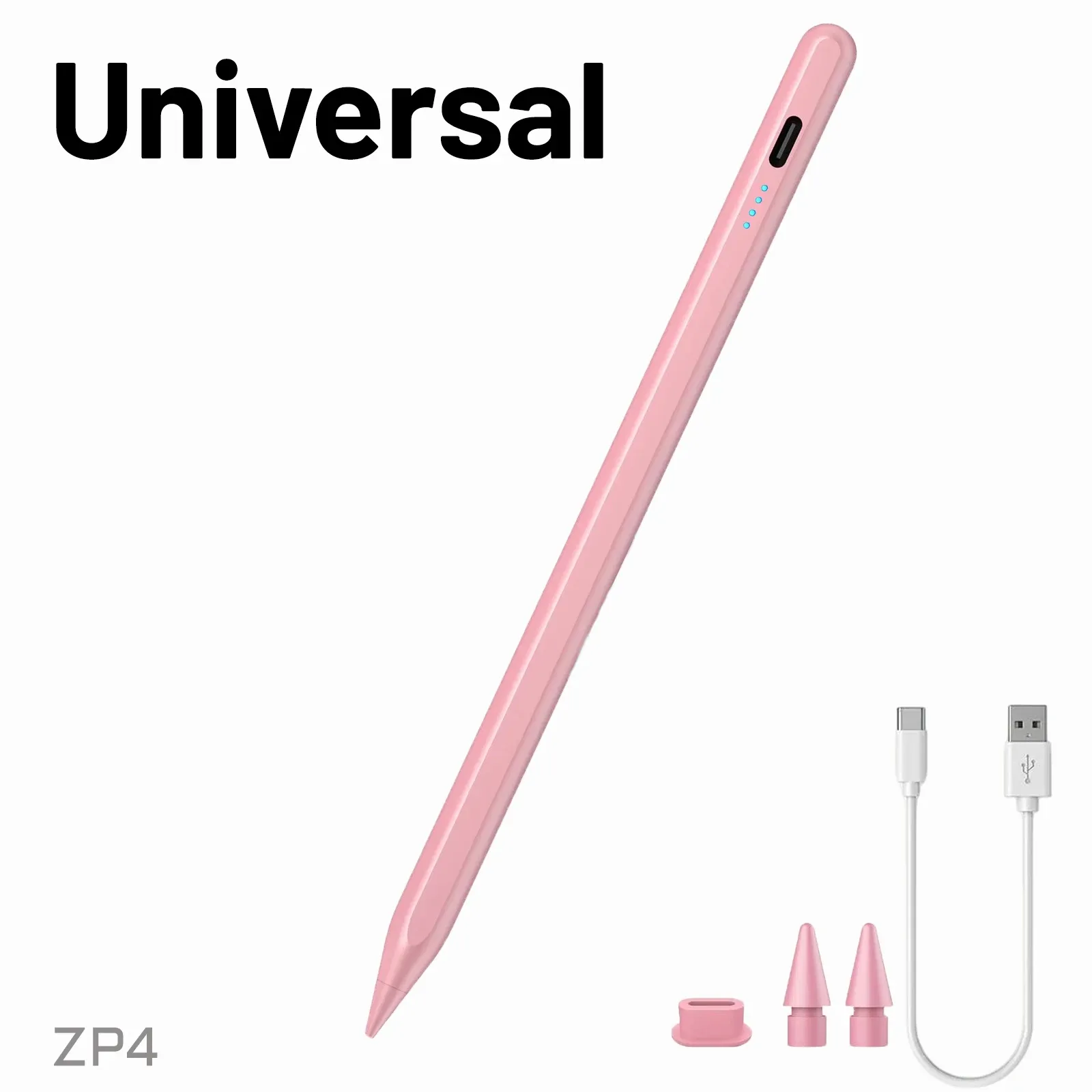 Stylet universel 2025 pour tablette iOS, Android et Windows, téléphone, stylet capacitif multicolore, stylo pour dessin et écriture 12