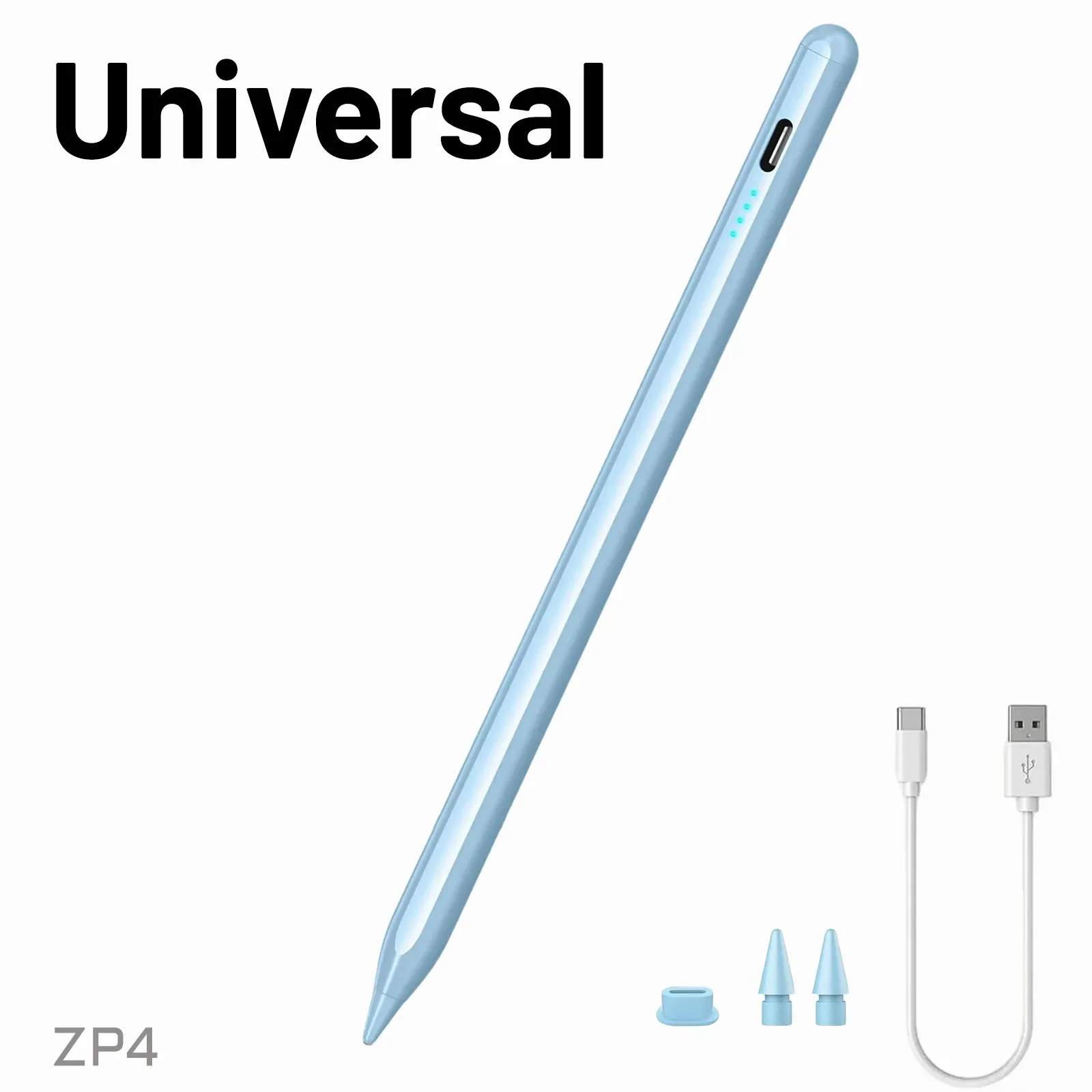 Stylet universel 2025 pour tablette iOS, Android et Windows, téléphone, stylet capacitif multicolore, stylo pour dessin et écriture 7