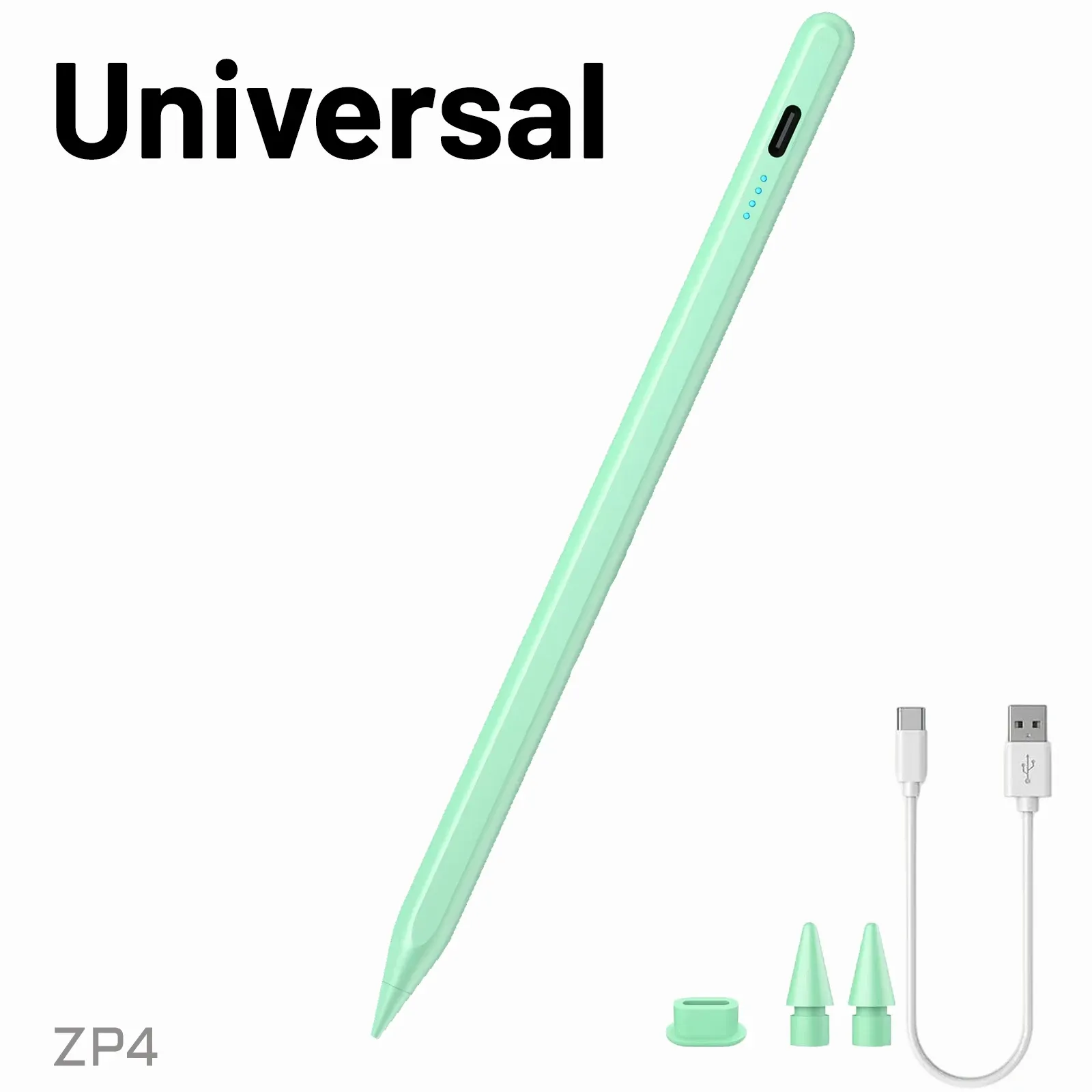 Stylet universel 2025 pour tablette iOS, Android et Windows, téléphone, stylet capacitif multicolore, stylo pour dessin et écriture 8