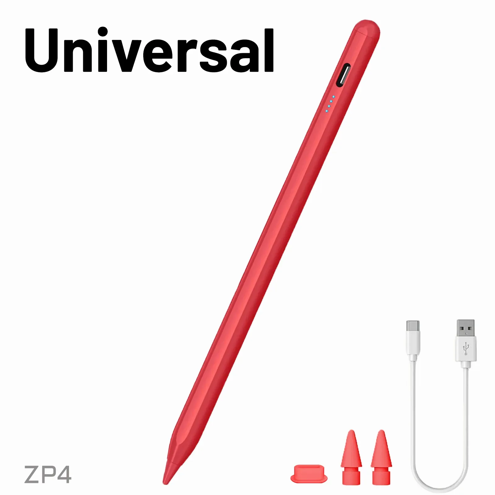 Stylet universel 2025 pour tablette iOS, Android et Windows, téléphone, stylet capacitif multicolore, stylo pour dessin et écriture 9