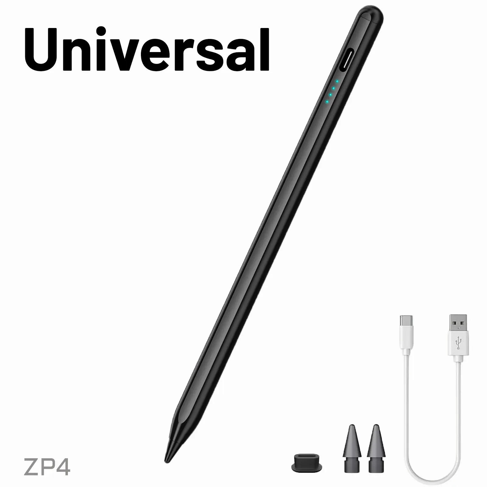 Stylet universel 2025 pour tablette iOS, Android et Windows, téléphone, stylet capacitif multicolore, stylo pour dessin et écriture 10