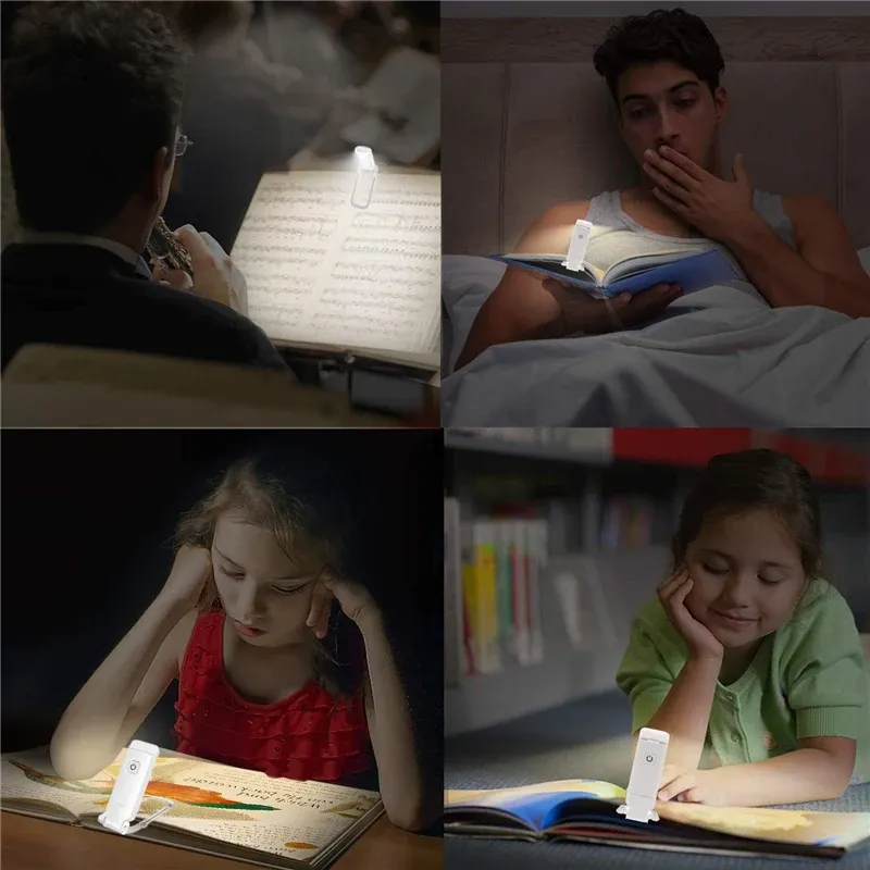 Lampe de lecture en utilisation quotidienne