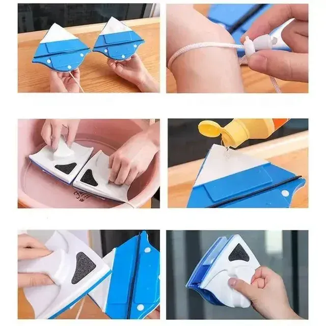 Nettoyage de vitres de véhicule
