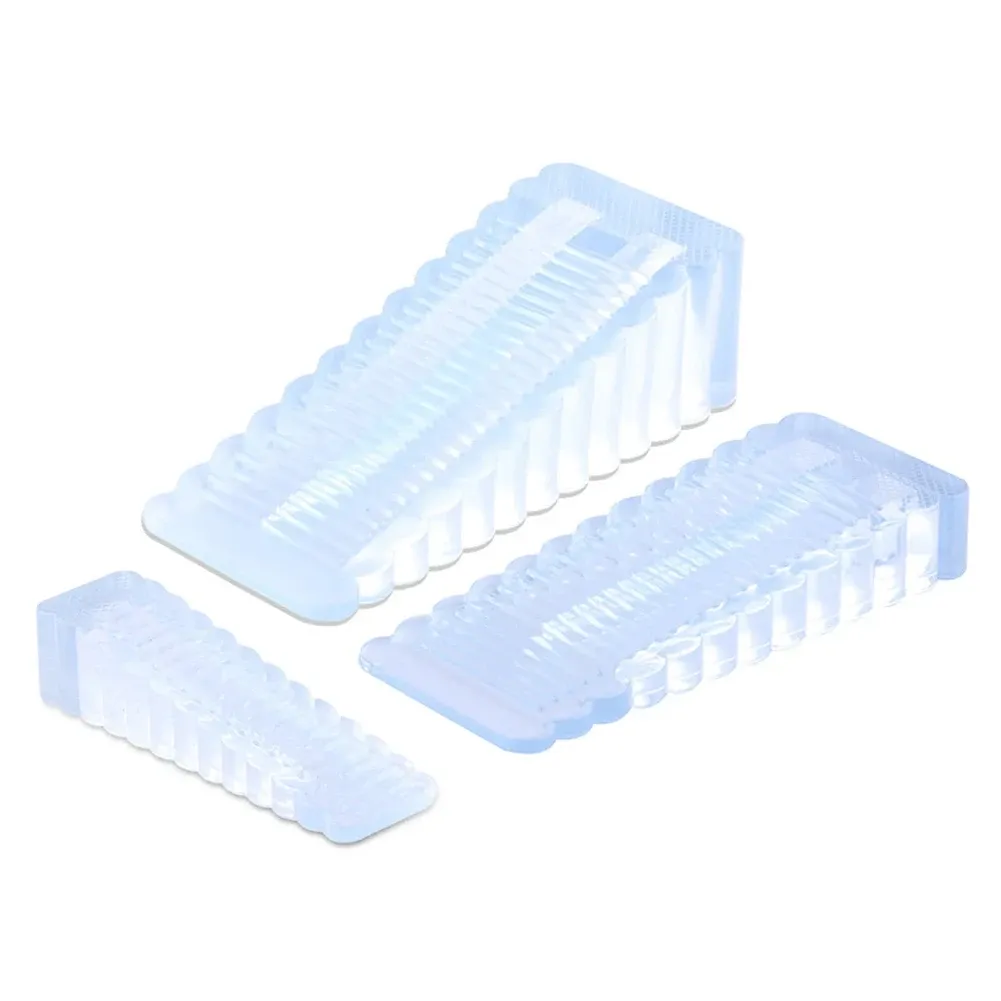 Butée de porte en silicone dans un intérieur
