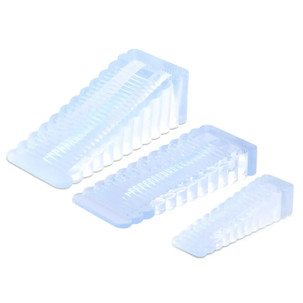 Butée de porte en silicone, mise en situation