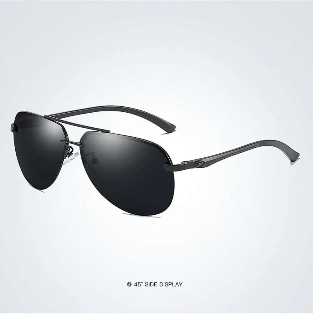 Lunettes de soleil sous différents angles
