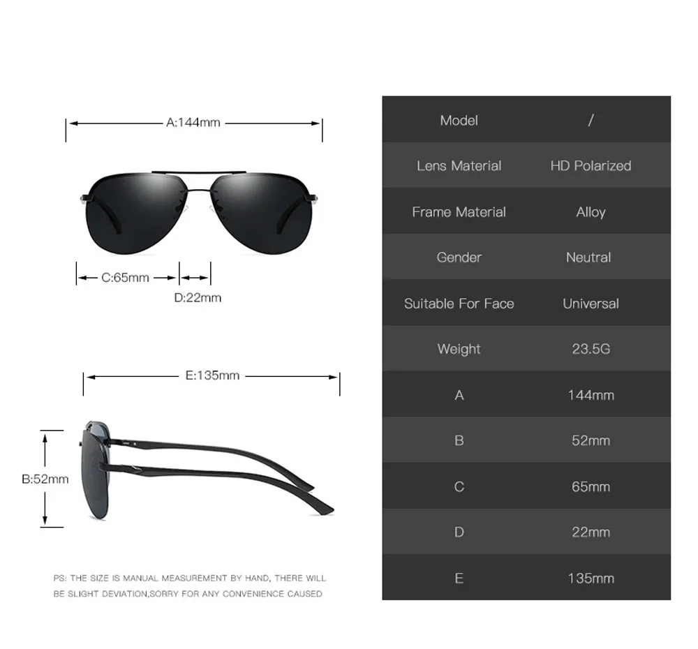 Lunettes de soleil miroir vue de face