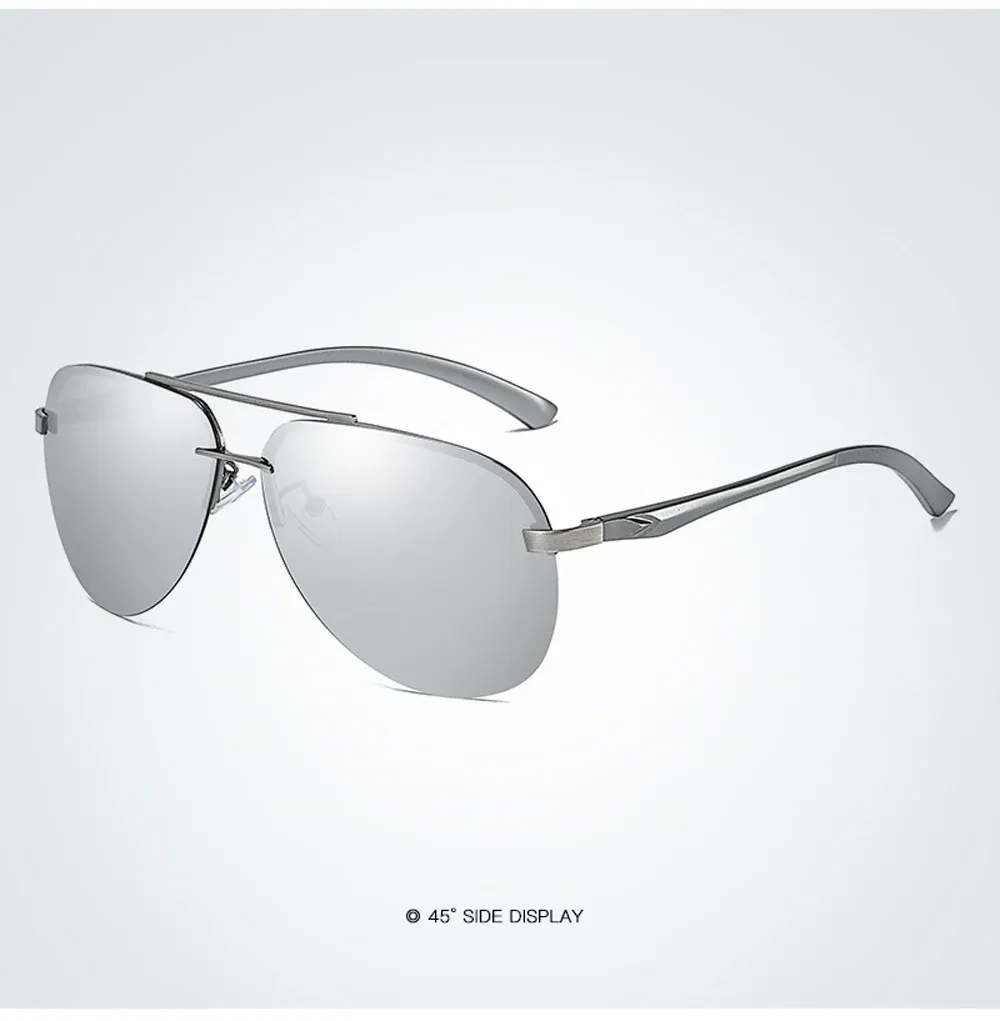 Lunettes de soleil avec un look décontracté
