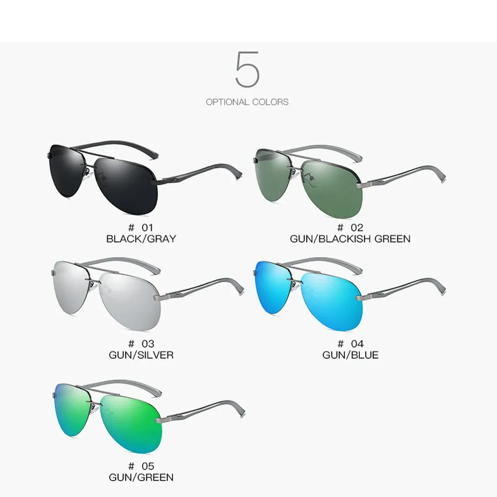 Détail du design des lunettes de soleil