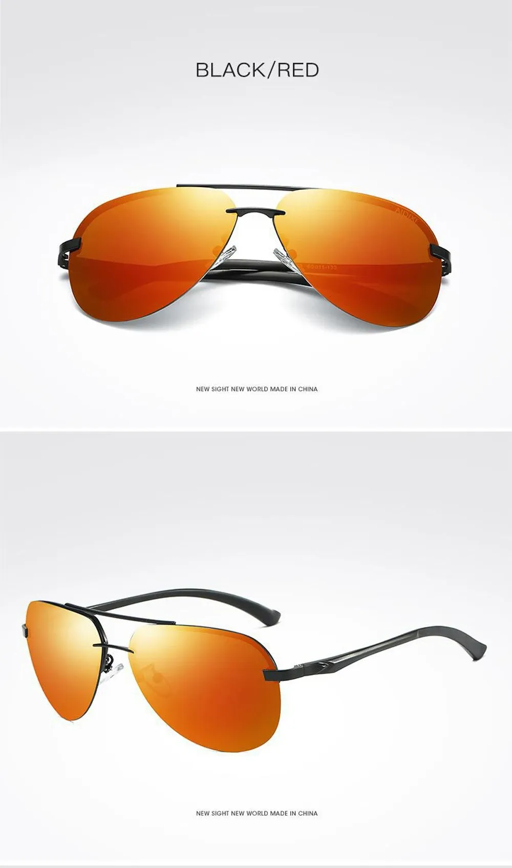 Lunettes de soleil en contexte d'utilisation