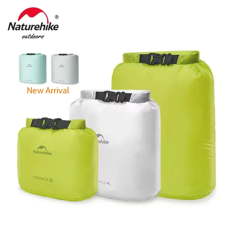 Naturehike – Sac de rangement compressible pour voyage en plein air, randonnée, léger et étanche, avec valve de compression sous vide et organisateur portable - Image 1