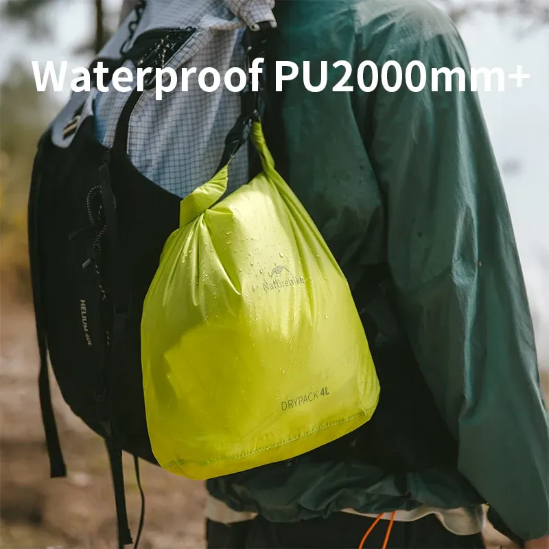 Naturehike – Sac de rangement compressible pour voyage en plein air, randonnée, léger et étanche, avec valve de compression sous vide et organisateur portable 2
