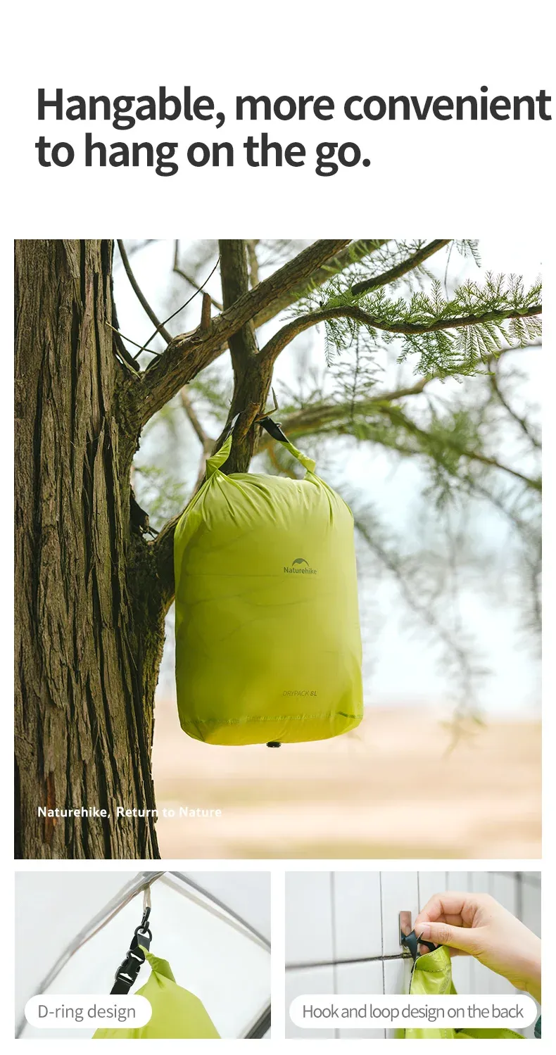 Sac de rangement Naturehike, organisation