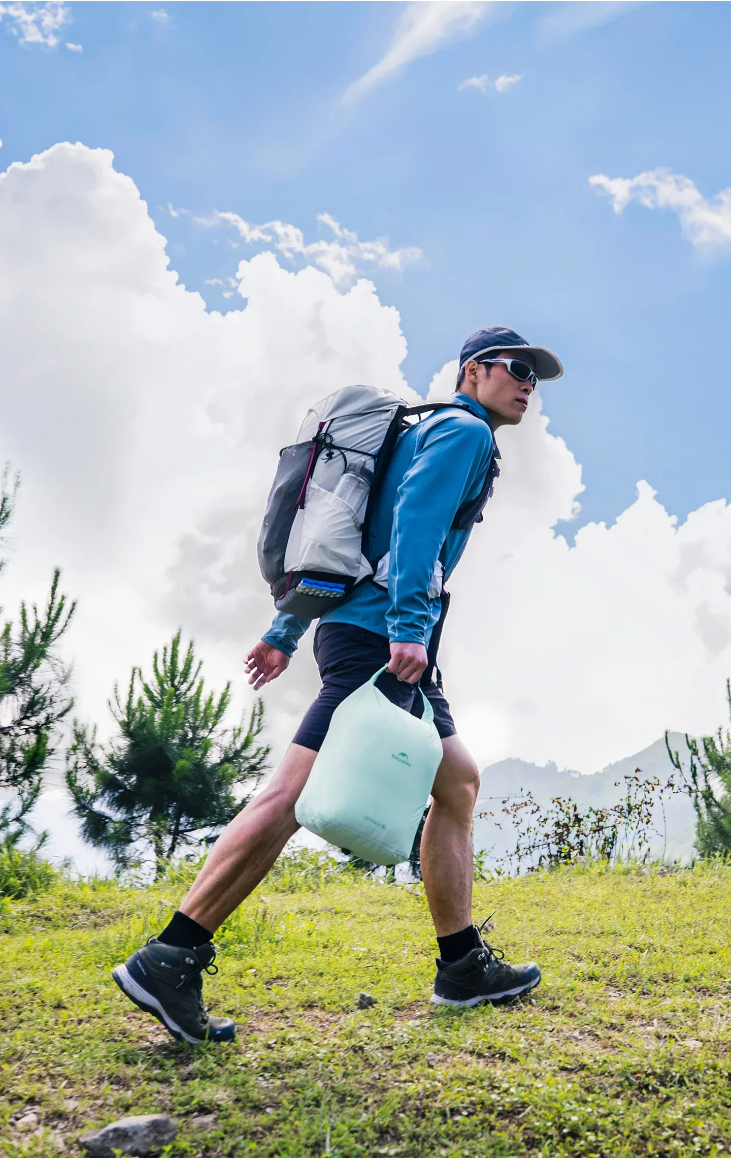 Sac de rangement Naturehike, aventure