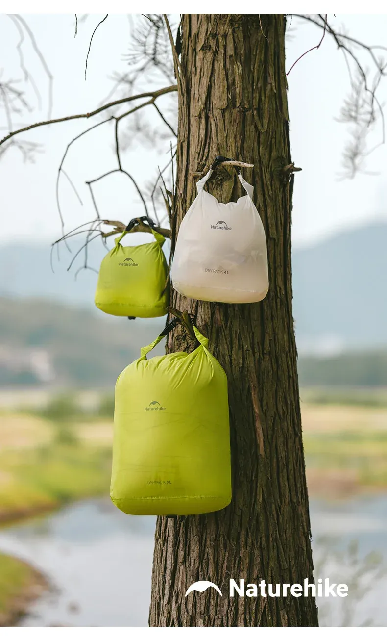Sac de rangement Naturehike, finitions